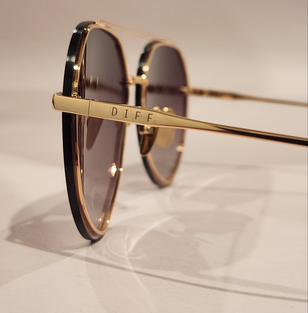 Diff Lenox Aviator Sunglasses - image 5